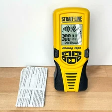 Strait-Line Rolling Tape Measure 300ft Digital Display For Home Projects