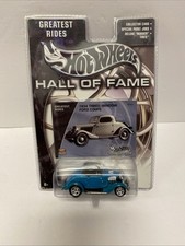 Hot Wheels Hall Of Fame Greatest Rides 1934 Three-Window Ford Coupe