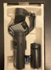 Hohem iSteady X Folding Smartphone Gimbal Stabilizer - Black -  Used