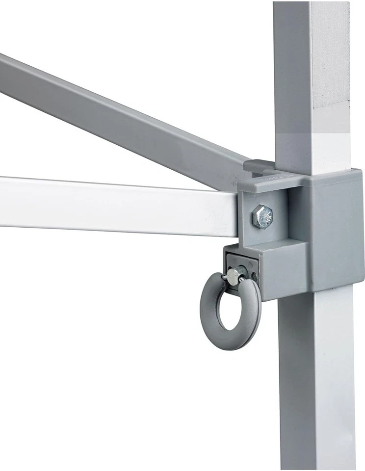 Sprint 8' x 8' Coral Canopy E-ZUP w/ 10' x 10' Angled Leg Base Easy Pop Up NEW - Image 3 of 4