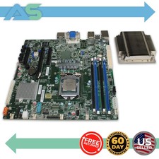 Supermicro X11SSZ-F LGA 1151 Micro-ATX Server Motherboard DDR4 w Xeon E3-1275