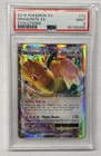 Pokemon TCG 2016 Evolutions Dragonite EX 72/108 Holo Ultra Rare PSA 9