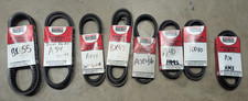 Lot of 8 Bando Premium V-Belts, A39,AX40,A40,AX46,BX47,AX47,A54 BX55 NEW