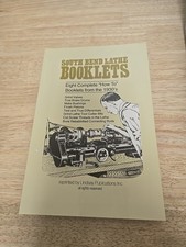 South Bend Lathe Booklets 1936