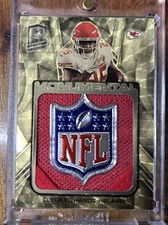 2020 Panini Spectra ROOKIE Cylde Edwards Helaire  -- NFL SHIELD 1/1 SUPERFRACTOR