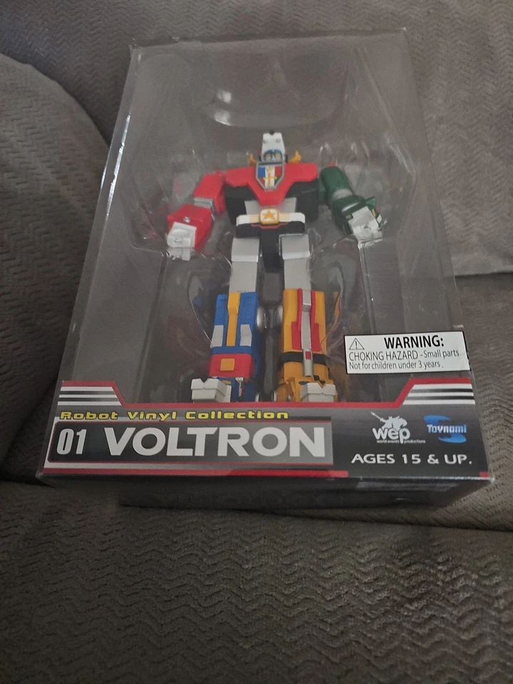 Toynami Voltron: Defender Of The Universe 2009 — 第 4/4 张图片