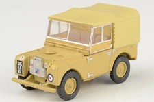 Oxford Diecast 1/76 Land Rover Series I SWB Truck British Army 34th Light