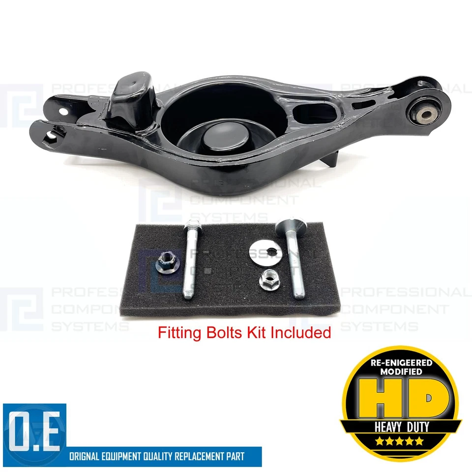 FOR MAZDA 6 GH 07-13 REAR LEFT RIGHT LOWER SUSPENSION ARMS NUTS BOLTS LINKS KIT - Image 3 of 4