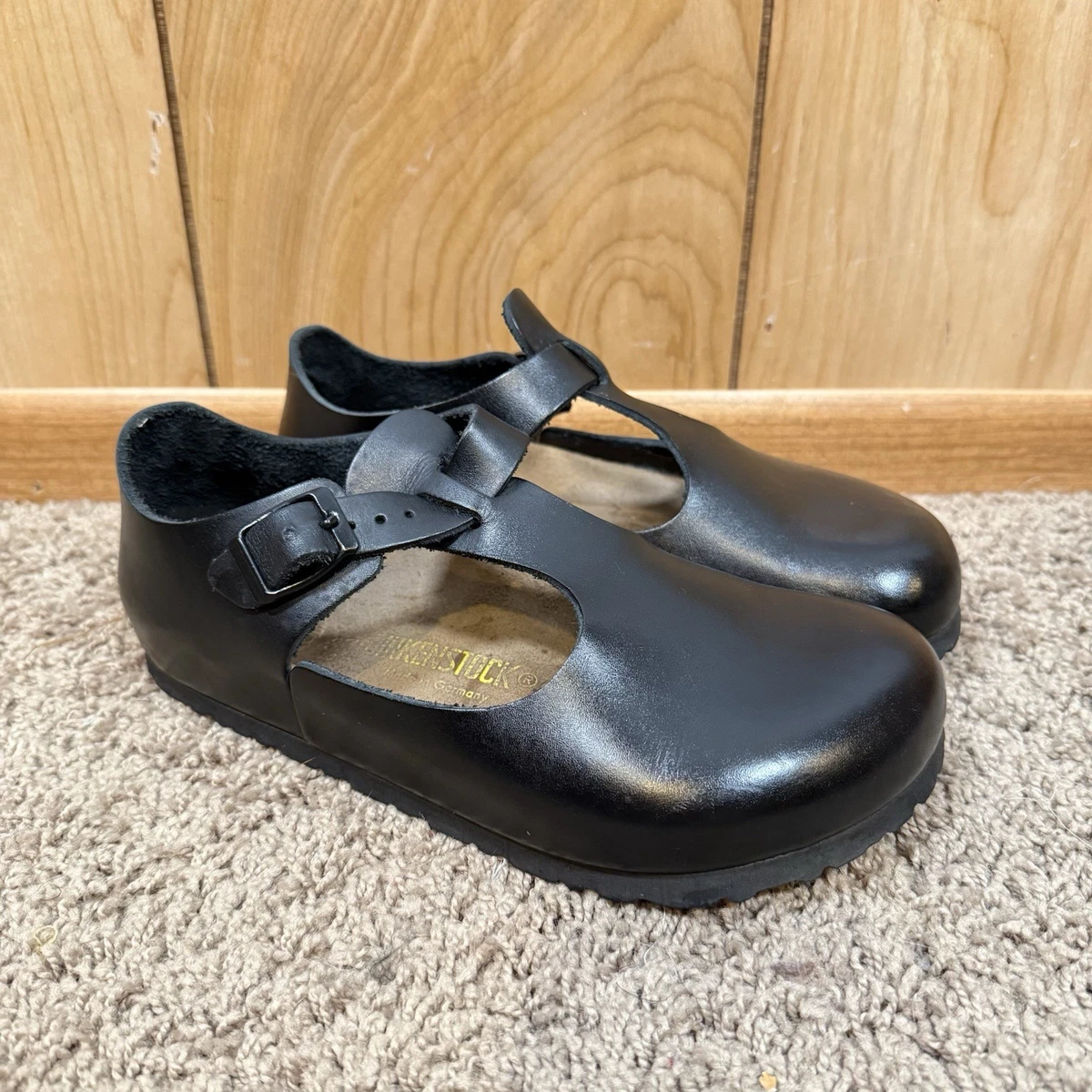 Birkenstock Women's Mary Janes Black for sale | eBay