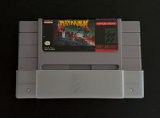 Drakkhen SNES Cartridge TESTED WORKING