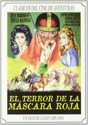 El Terror De La Mascara Roja [DVD]