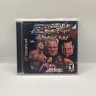 ECW Anarchy Rulz (DreamCast) CIB W/ Registration