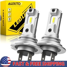 AUXITO LED High/Low Beam Conversion H7 Bulb 11000LM 110W Super Bright 6500K 2/4X