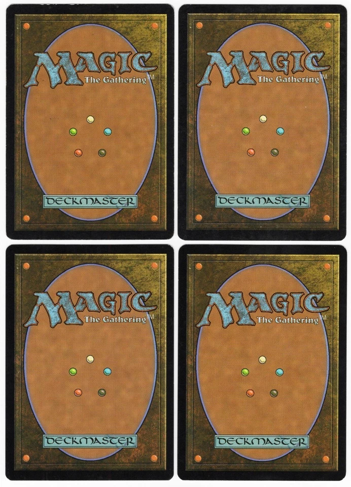 Mirrorweave x4 4x 2008 Shadowmoor PLAYSET Multi-Color Rare Instant MTG LP AZ1 - Image 2 of 2