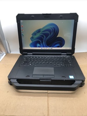 Dell  5424 Rugged  i5-8350U 1.70GHz @ 32GB RAM 512GB SSD WIN 11 PRO TOUCHSCREEN