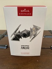2025 Hallmark Keepsake Star Wars Andor Tie Avenger Ornament