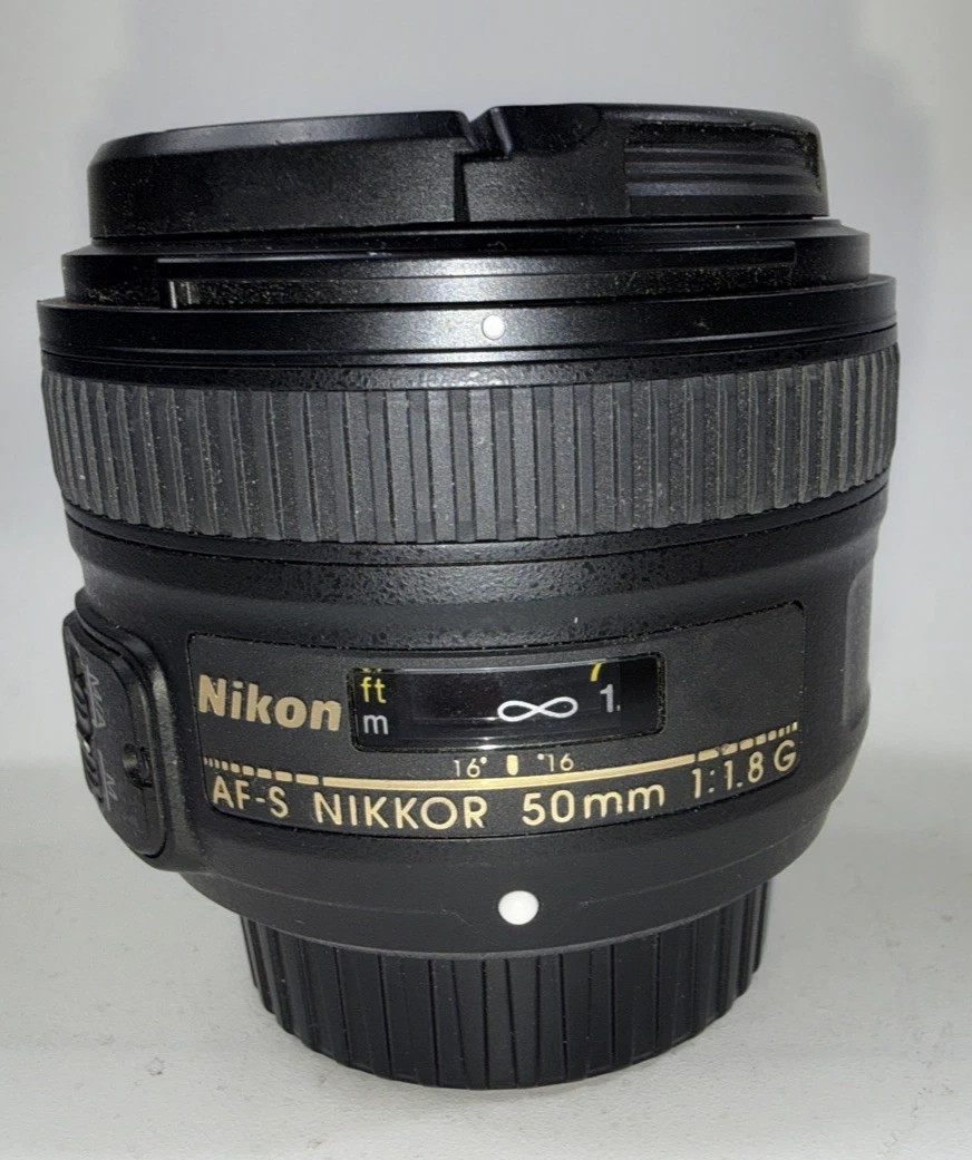 Nikon NIKKOR AF-S f/1.8 Camera Lenses 50mm Focal for sale | eBay