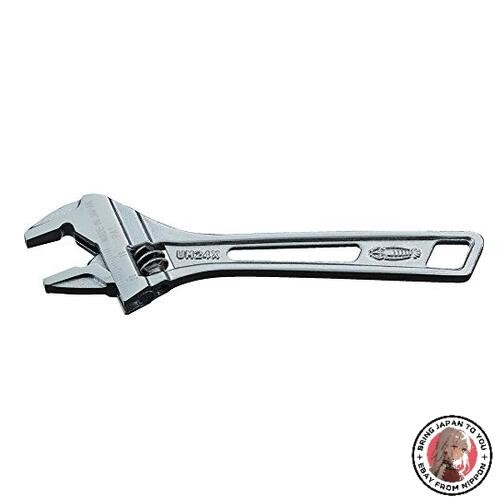 Lobtex Hybrid Monkey X Wrench – 150mm (5.9") – Unique 3-Side Grip Design With Scale – X-Drive Anti-Rattle