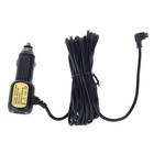 Durable Car Camera DVR Power Cable Charger Adapter for Dash Cam Output Micro USB