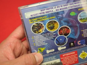 DEEP FIGHTER DREAMCAST SEGA PAL FR 🌟