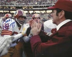 Signed 8x10 DANNY BUGGS Washington Redskins Autographed photo - w/  COA