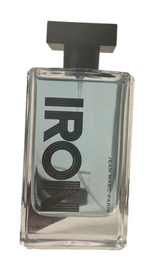 Jean Marc Paris Iron 100ml Eau Du Toilette for Men ( Kanada Import)