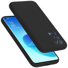 Case for Oppo Reno6 PRO 5G Protection Phone Cover TPU Silicone Liquid