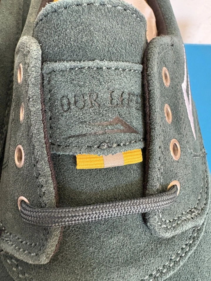 Zapatos de Skate Lakai Camby Our Life Talla 8.5 y 10.5 Nuevos en Caja Foto 2 de 4