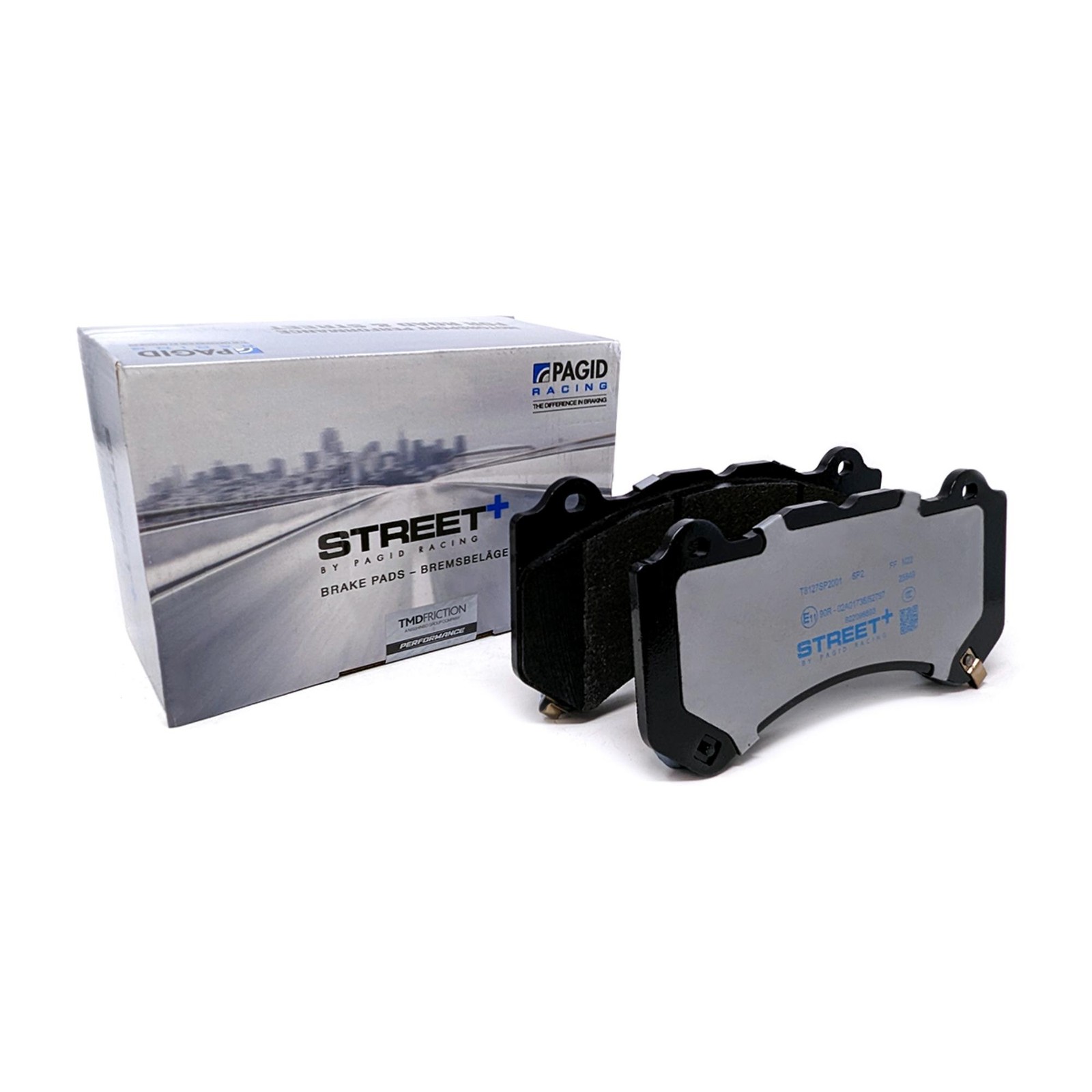 Pagid STREET+ Rear Brake Pads Fits Audi Inc A4, S4, A5, S5 & Q5 Inc Quattro