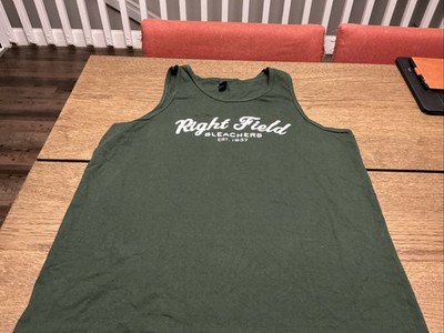 2025 Chicago Cubs SGA Right Field Bleachers Tank Top Budweiser-Gildan-Size XL