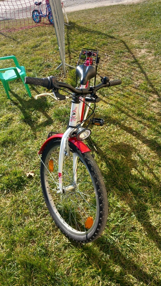 Mädchenfahrrad 24 Zoll - Bild 3 von 4
