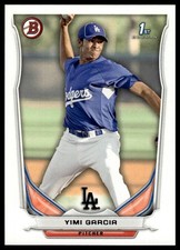 2014 Bowman Yimi Garcia #BP70 Prospects