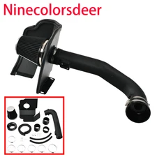 Cold Air Intake Kit w/Filter For 2014-2019 Chevy Silverado GMC 1500 5.3L/6.2L V8