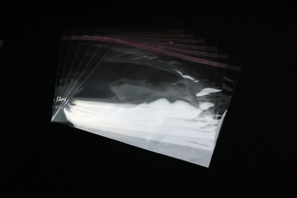 1000 St. LP Schutzhüllen hochtransparent 325x315 mm mit Klappe und Verschluss - Image 3 of 3