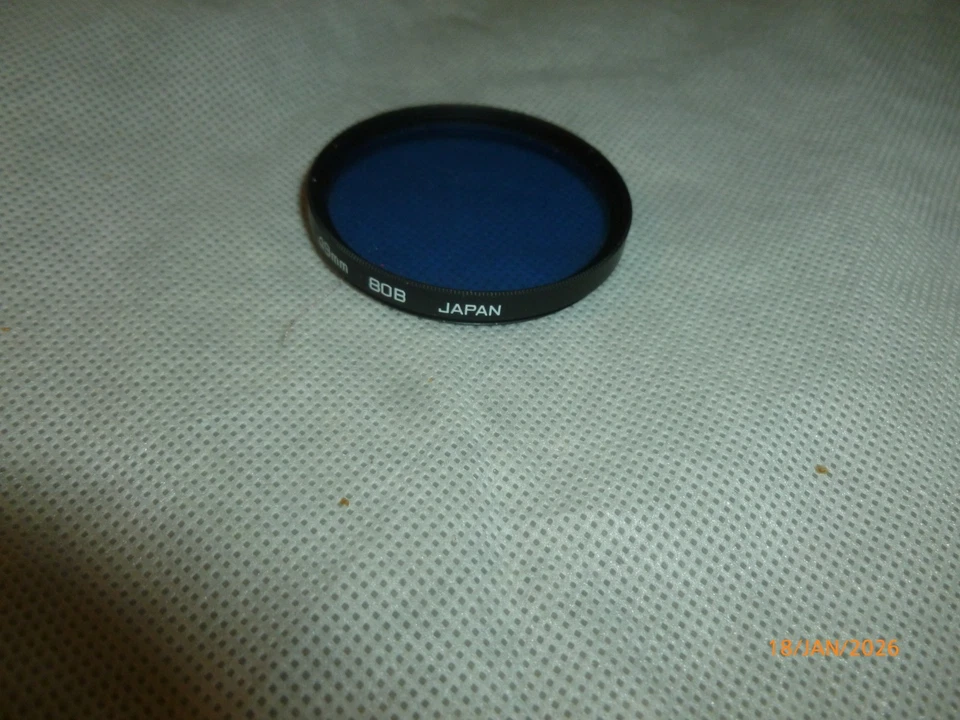 Hoya 80B 49mm Lens Filter Made in Japan Cooling Effect - Image 3 of 3