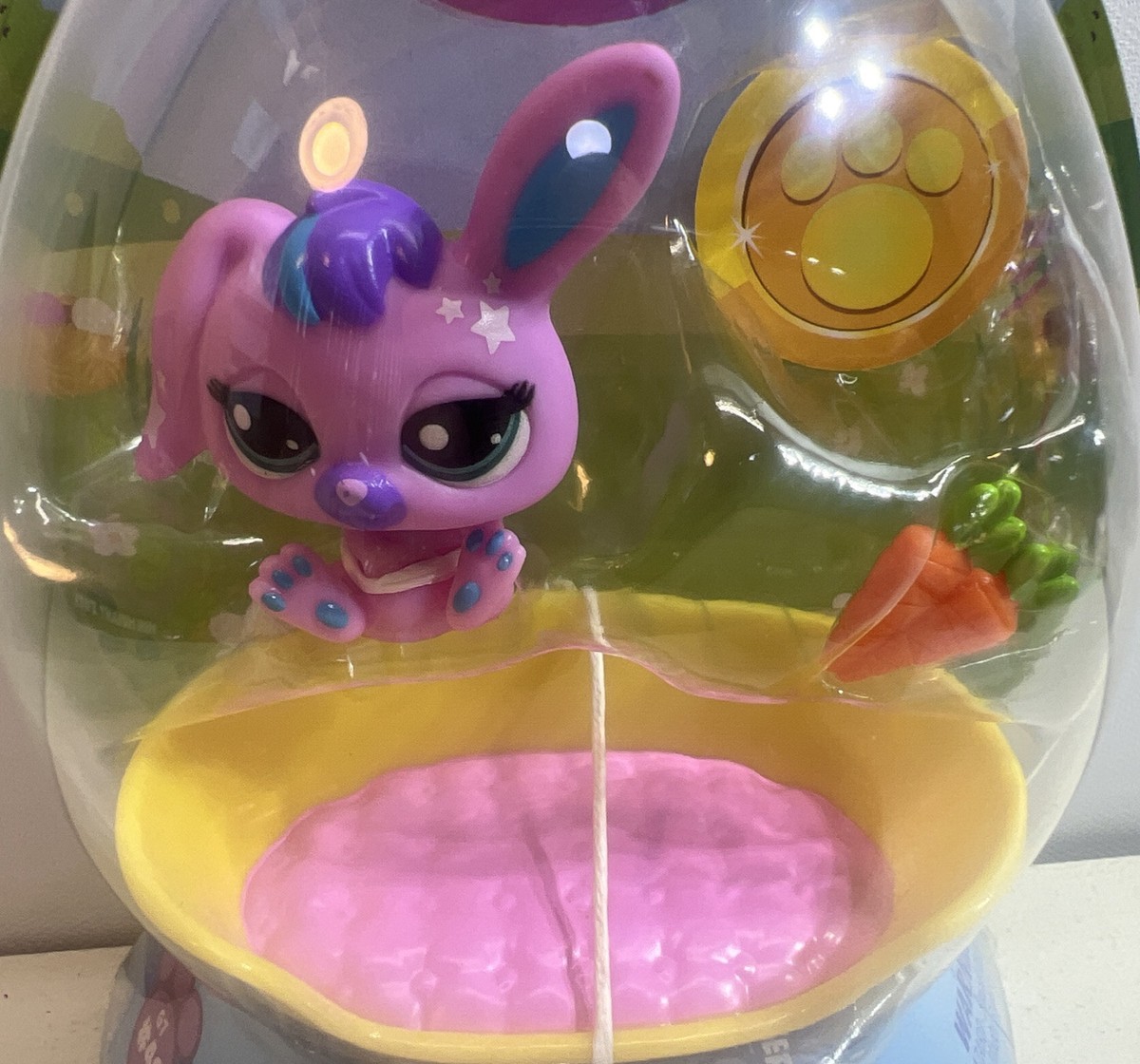 Littlest Pet Shop Springtime Fun G7 # 49 Easter Bunny w