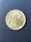 1916-S Buffalo Nickel Fine Condition Semi Key Date Acid Coin As Imaged #H53