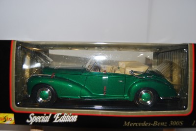Maisto 1:18 Mercedes Benz Classic Car Collection Alloy Retro Die Cast Model cars