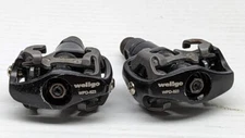 Wellgfo WPD-823 black clipless pedals pair
