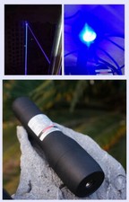 450T-1000 450nm Adjust High Power Blue Laser Module Laser Torch / 5m Waterproof