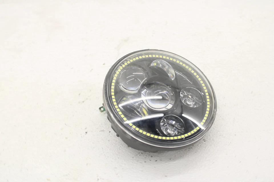 03-04 Conjunto de faros Harley Davidson Dyna Low Rider Super Glide Foto 4 de 4