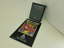 CIRCUS ATARI GAME/MANUAL FOR PAL ATARI 2600  2600 PLUS RETRON 77 NOT USED T23