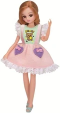 TOMY Rika-chan Dress LW-01 Cotton Candy