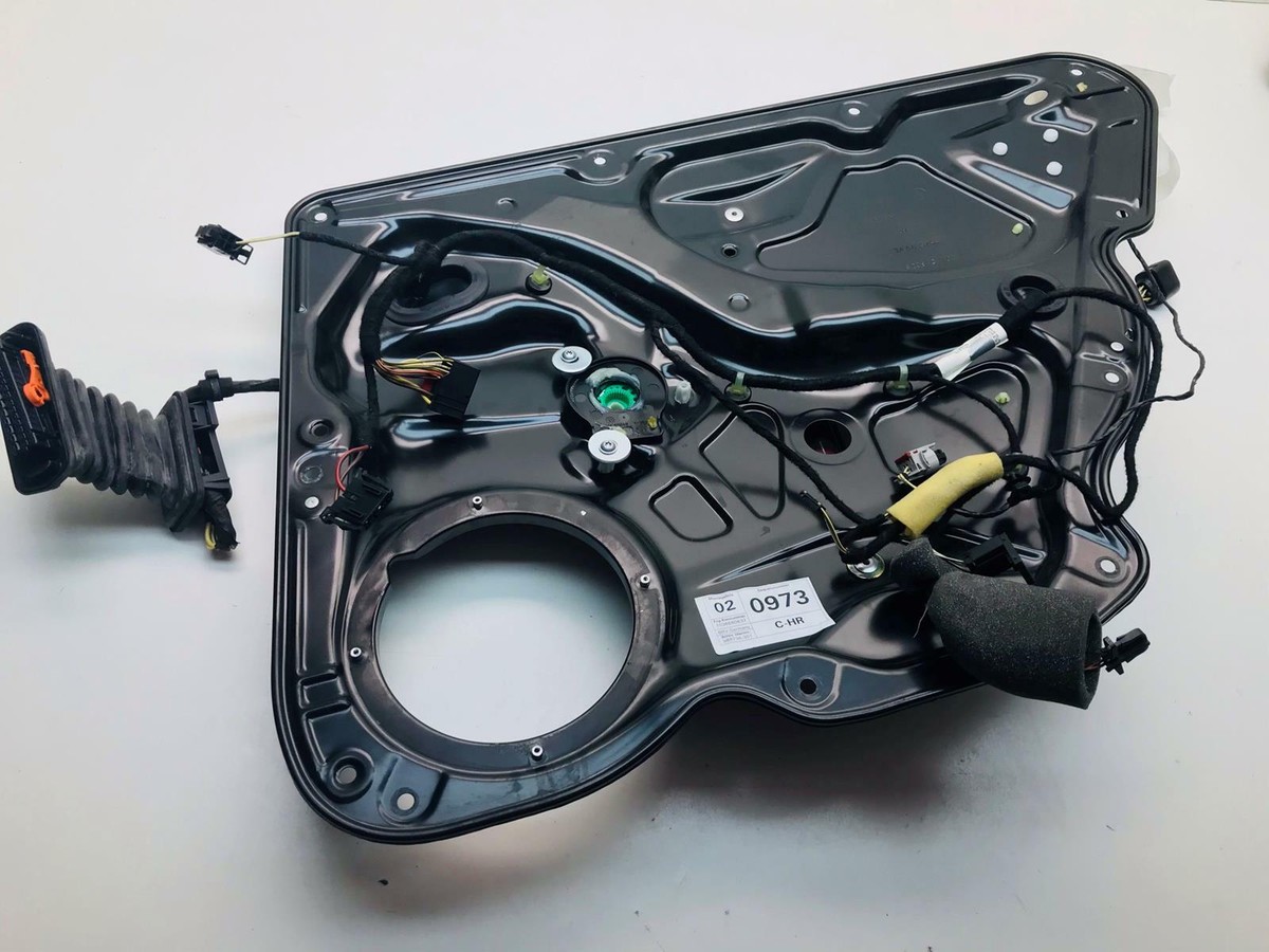 3AA839756 VW Passat 3C B7 Original Fensterheber Hinten Rechts /013  