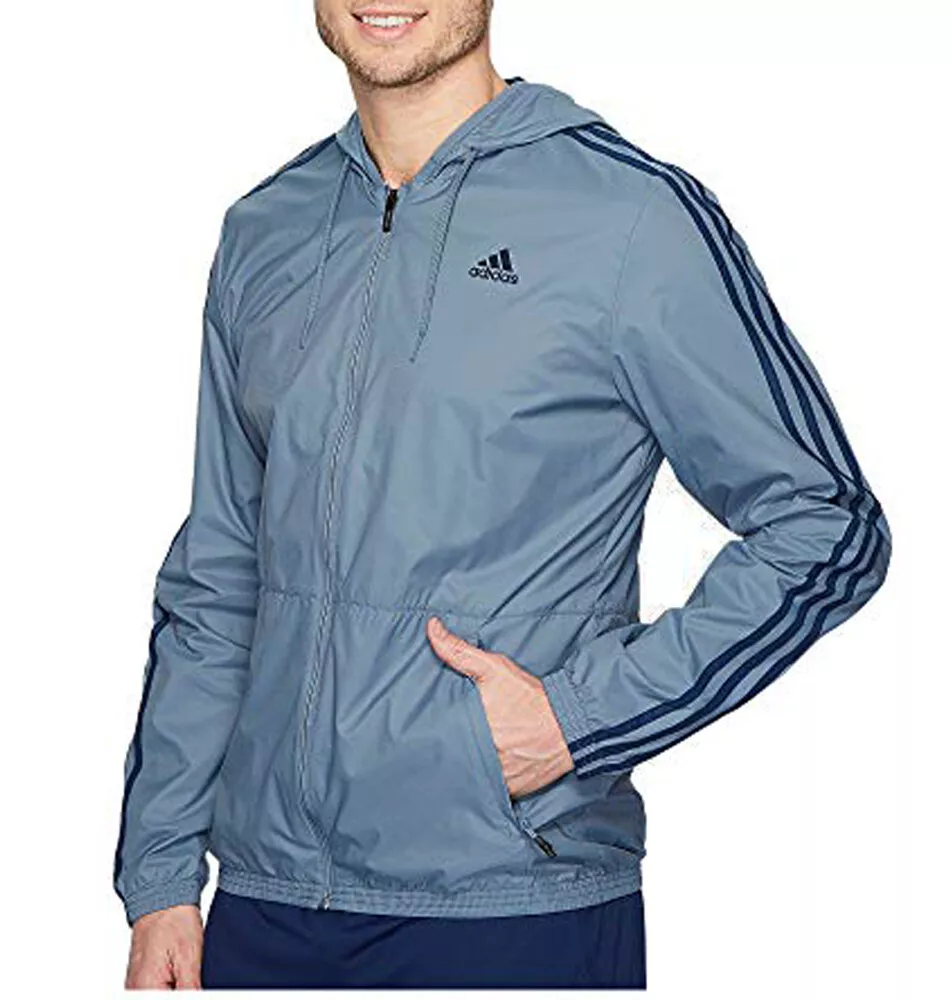 Adidas ess wind jacket discount