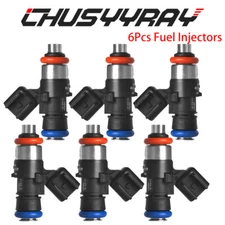(6) PCS Fuel Injector 62667 fit Edge Explorer F150 Mustang MKX 0280158191 NEW