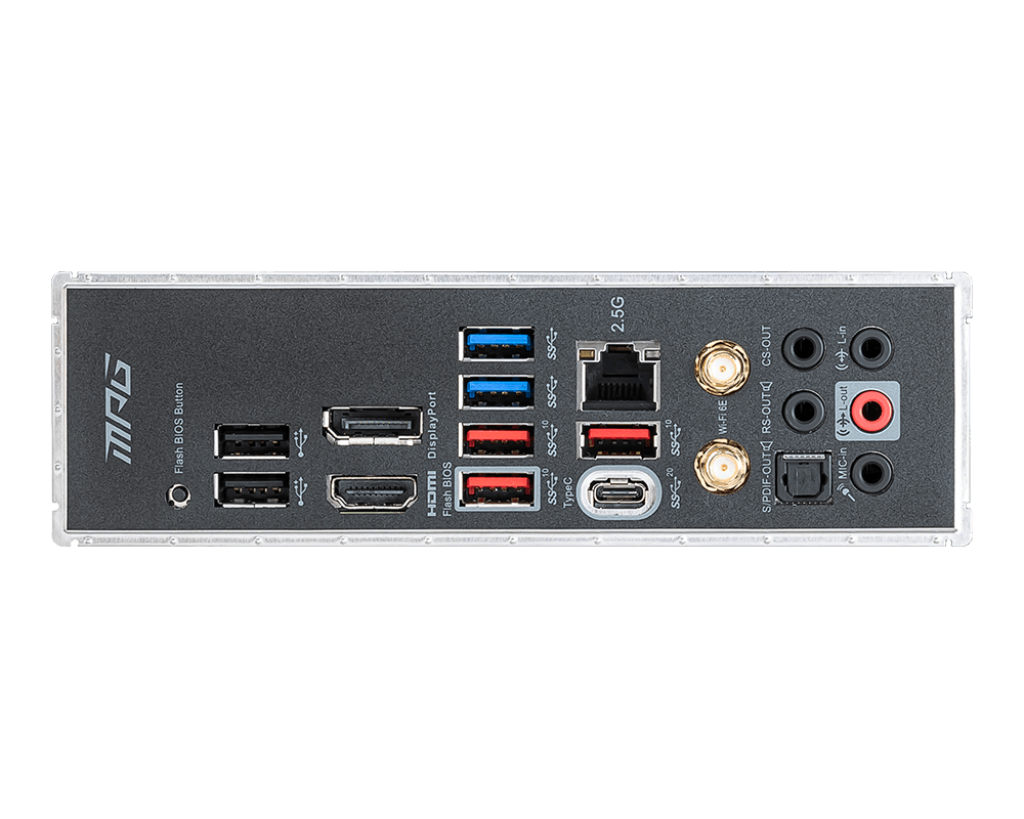 MSI MPG Z590 Gaming Edge WiFi LGA 1200 Motherboard 4*DDR4 DP/HDMI