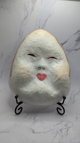 Máscara japonesa Okame - Imagen 9 de 12
