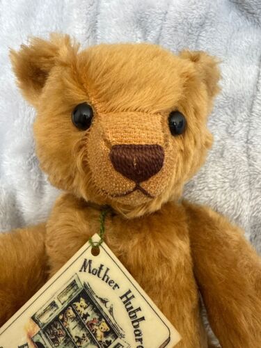 Mother Hubbard Dudley Teddy Bear by Mother Retired Mohair Fully Jointed - Picture 8 of 8