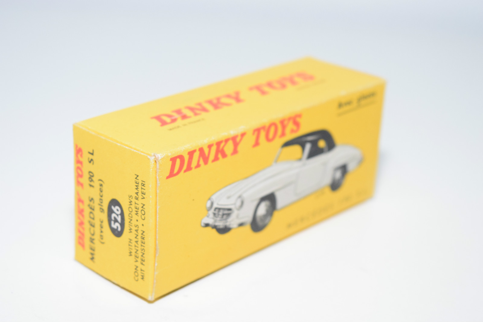 Dinky 526, Mercedes 190SL Coupe - Free Price Guide & Review